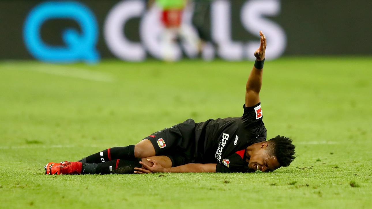 Leverkusen im Verletzungspech