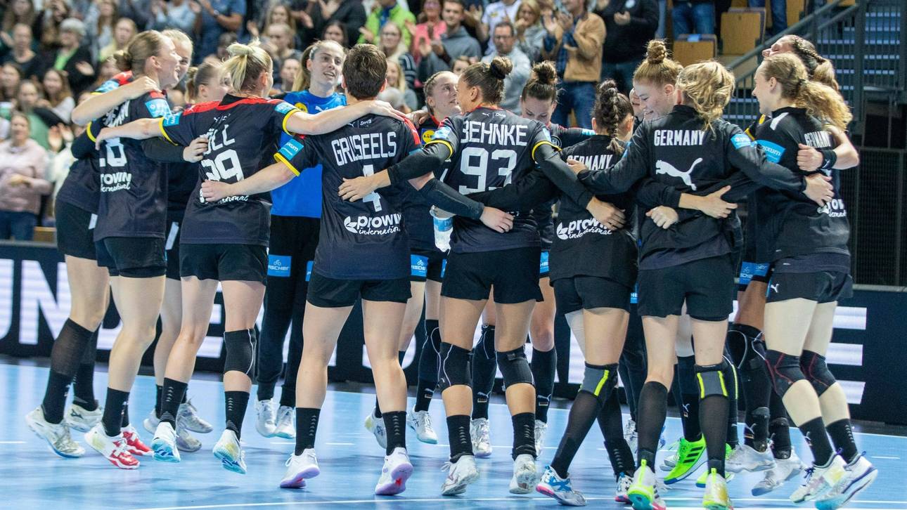 WM-Vorbereitung: DHB-Frauen wollen „mehr Qualität rausholen“