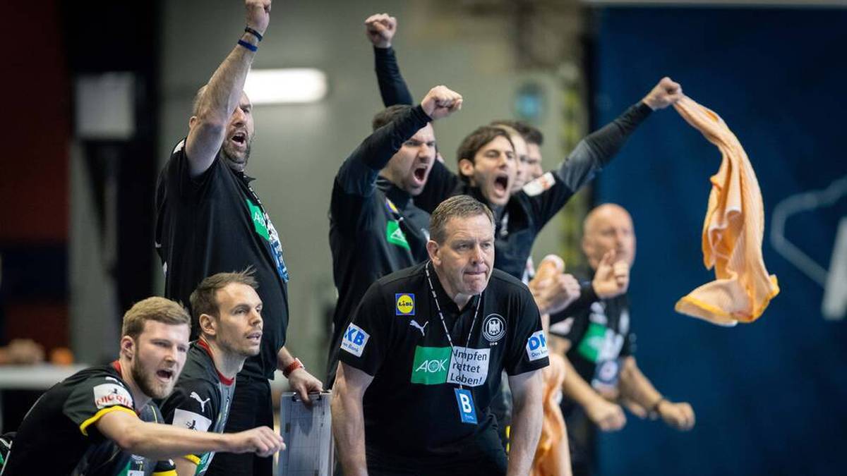 DHB-Trainer Alfred Gislason will Olympia-Medaille
