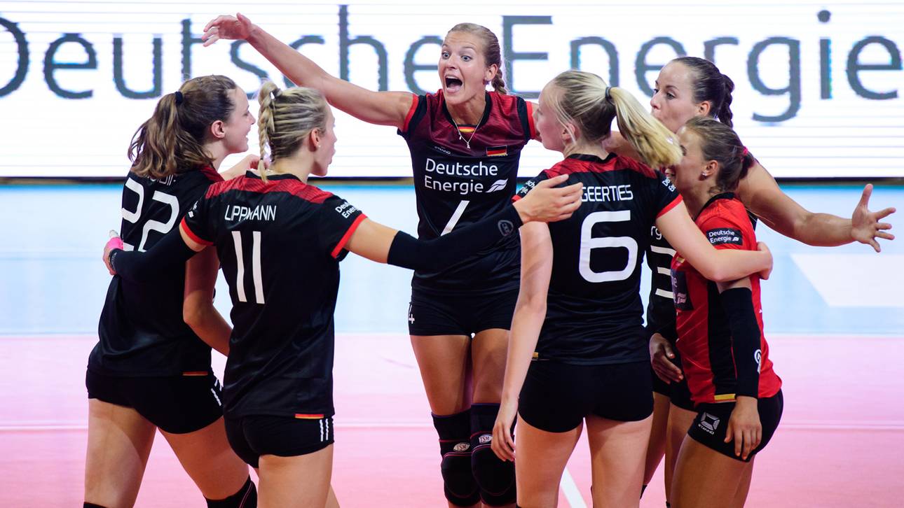 Sieben Debütantinnen im EM-Team