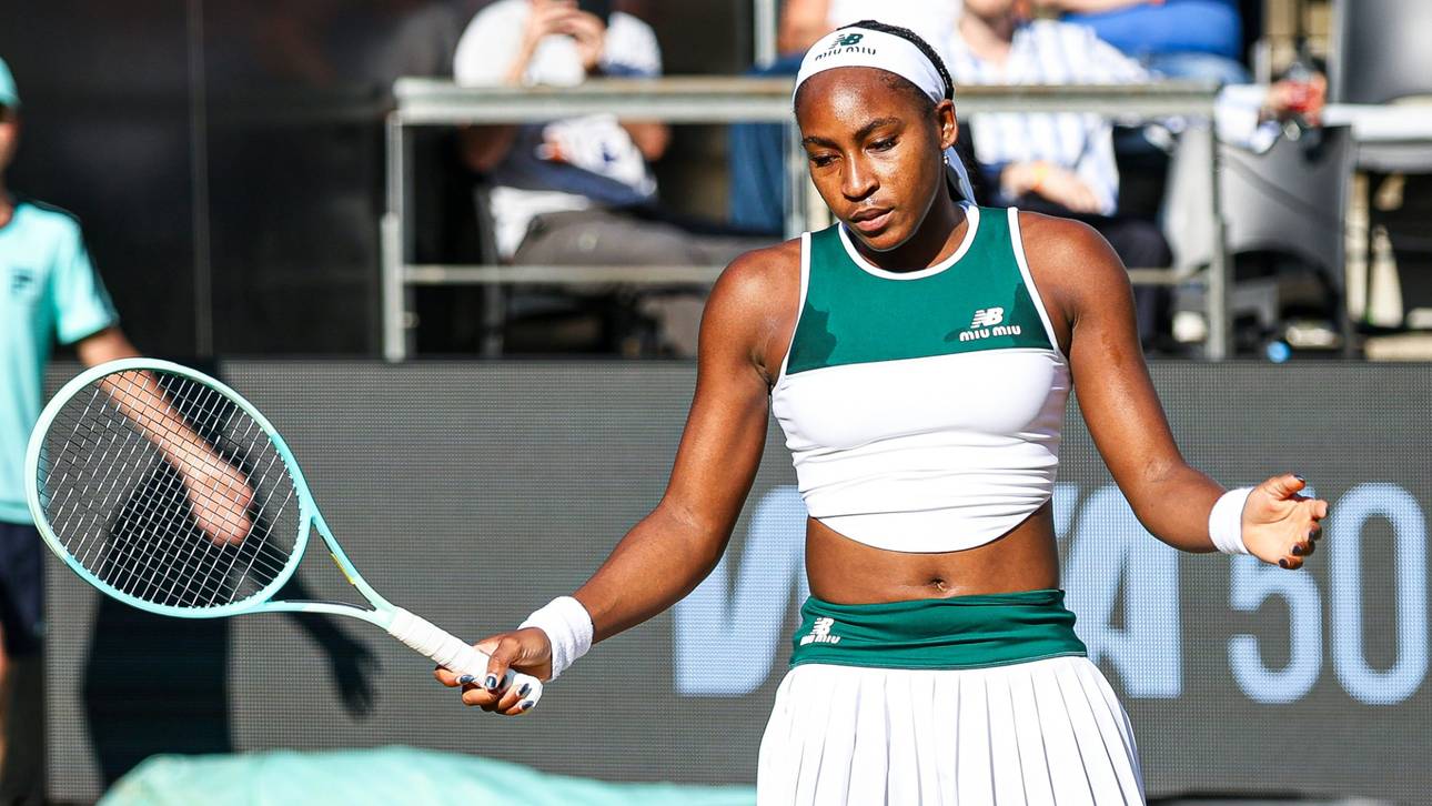 French-Open-Siegerin Gauff früh raus