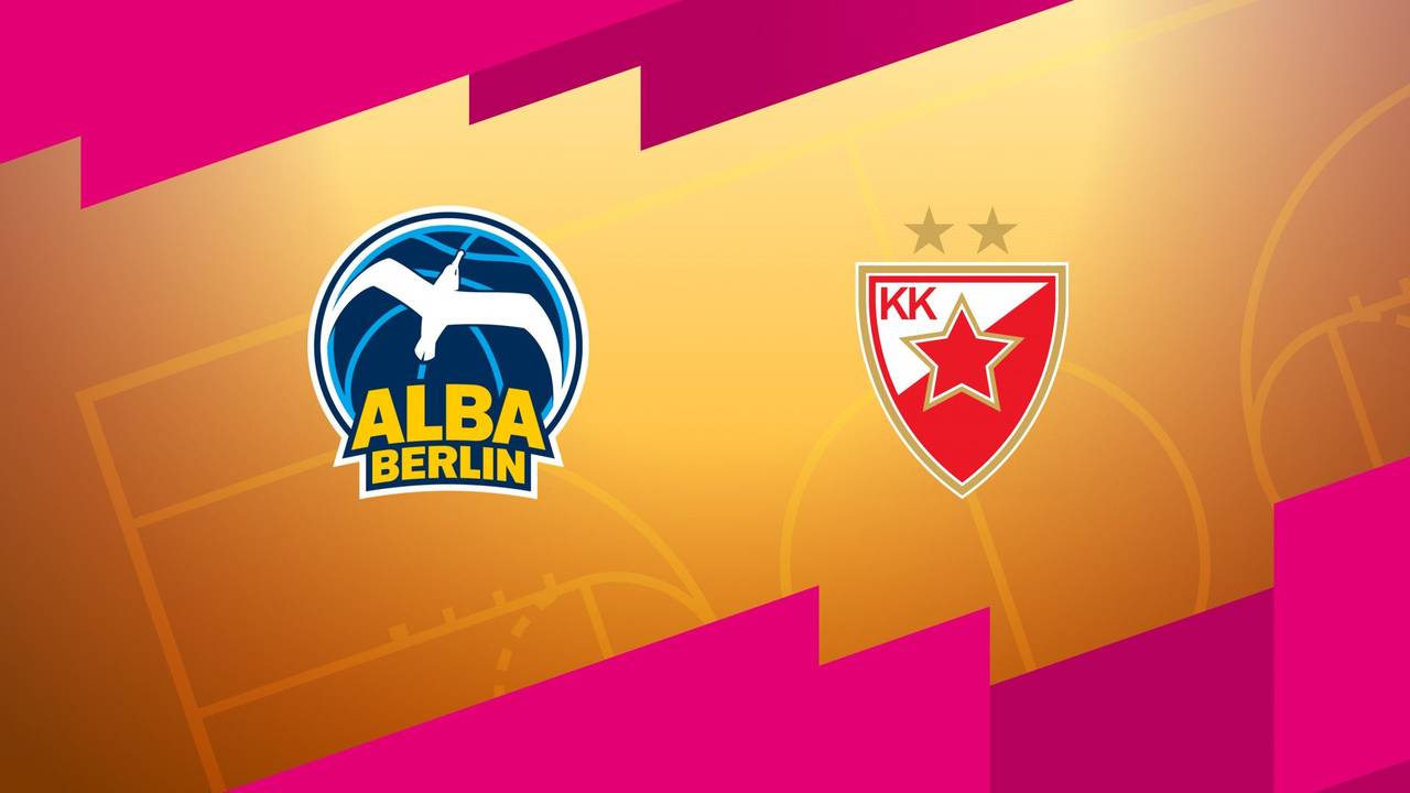 ALBA BERLIN - Roter Stern Belgrad (Highlights)