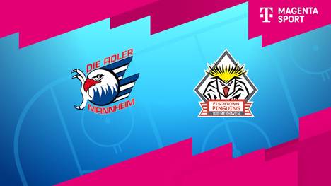 Adler Mannheim - Pinguins Bremerhaven: Tore und Highlights | PENNY DEL