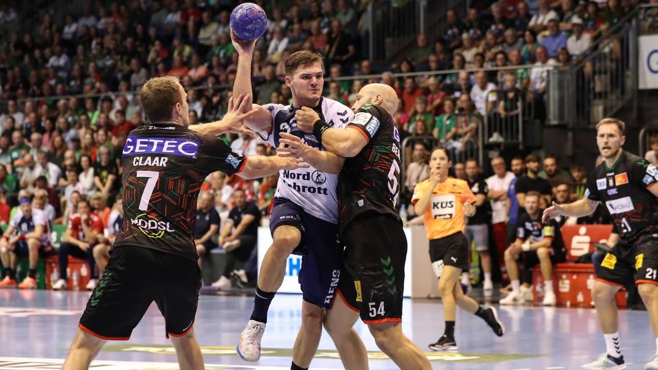 SC Magdeburg besiegt Kay Smits