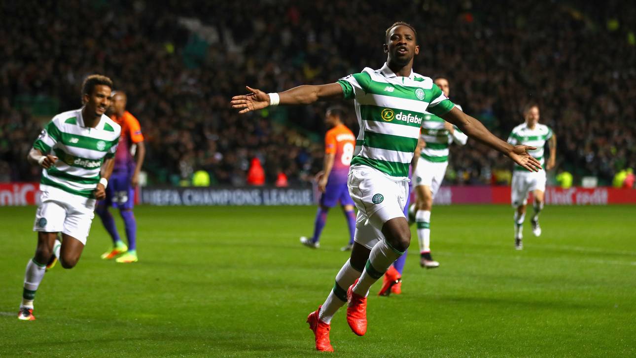 Celtic FC v Manchester City FC - UEFA Champions League