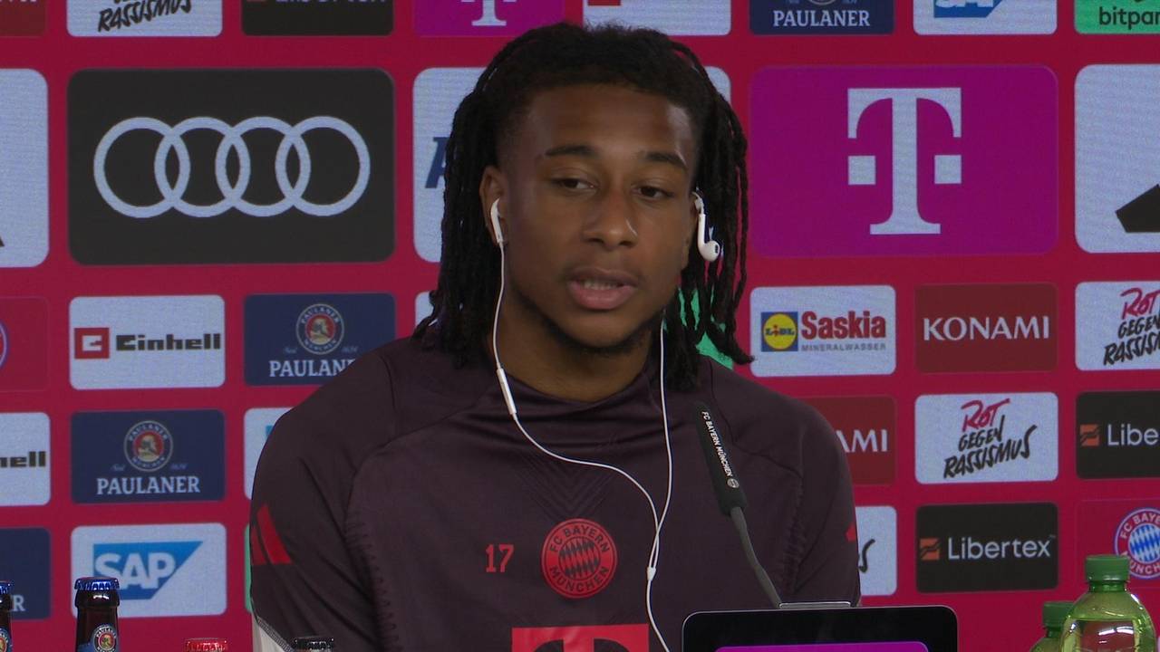 Erhöhte Drucksituation? Das sagt Neuzugang Michael Olise | FC Bayern München