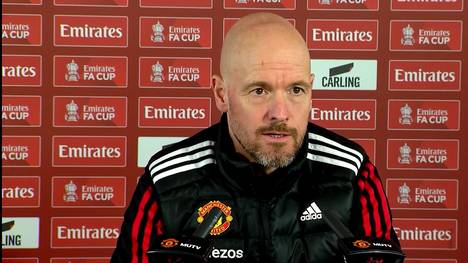 Manchester United beendete mit dem Triumph im Ligacup eine sechsjährige Durststrecke. Laut Erik ten Hag ernten die Red Devils jetzt die Früchte ihrer Geduld zu Beginn der Saison.