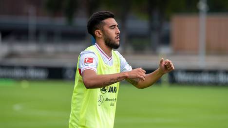 Nicolas Gonzalez steht beim VfB Stuttgart unter Vertrag - aber wie lange noch?