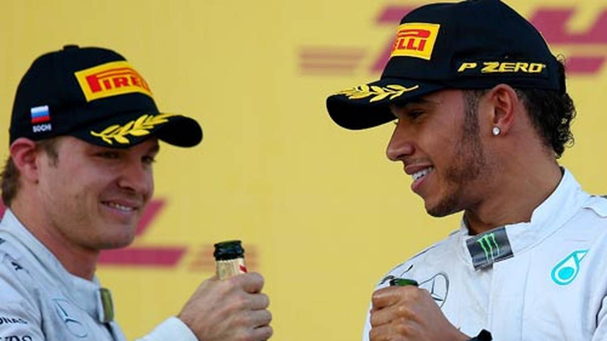 Bei der Russland-Premiere der Formel 1 muss Rosberg trotz einer spektakulären Aufholjagd die nächste schmerzhafte Niederlage gegen Stallrivale Hamilton hinnehmen. Er verliert den WM-Titel immer mehr aus den Augen. Nach einem verheerenden Bremsfehler in der ersten Runde kann er beim nächsten Sieg des Briten als Zweiter nur noch Schadensbegrenzung betreiben