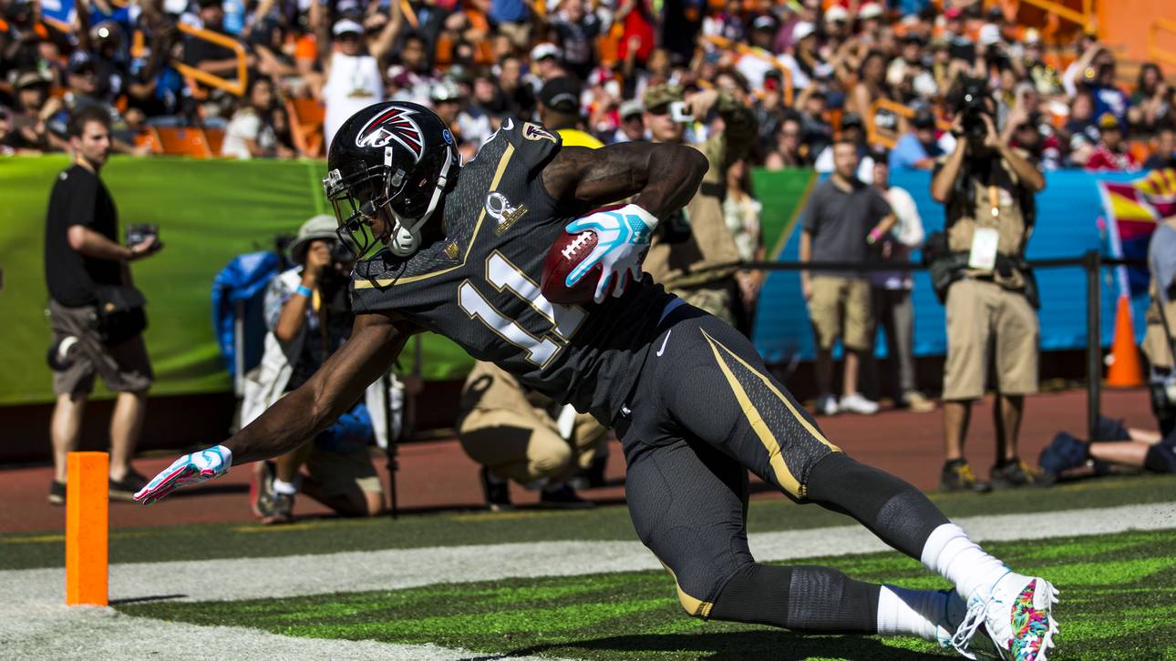 Touchdown-Festival beim Pro Bowl