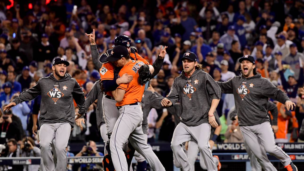 Astros gewinnen World Series