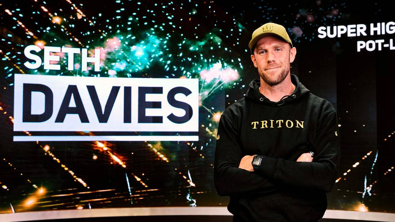 Seth Davies gewinnt das PLO Megaevent