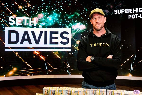 Seth Davies gewinnt das PLO Megaevent