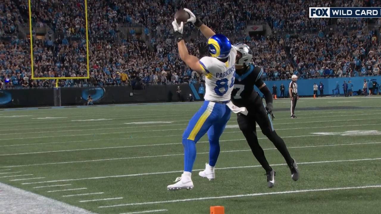 NFL-Playoffs: Spektakuläre Rams-Szene entscheidet furiosen Playoff-Auftakt