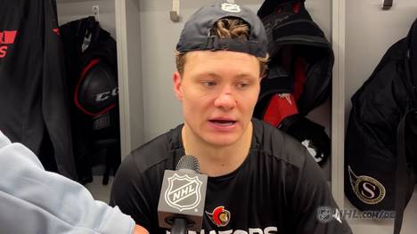 In der heißen Phase der NHL-Saison äußert sich der deutsche Eishockey-Star Tim Stützle zur aktuellen Saison seiner Ottowa Senators und dem anstehenden Global-Series-Spiel in Düsseldorf. 