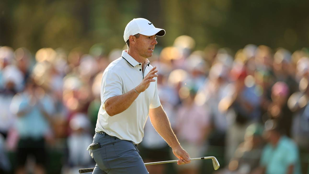 McIlroy greift nach Karriere-Grand-Slam