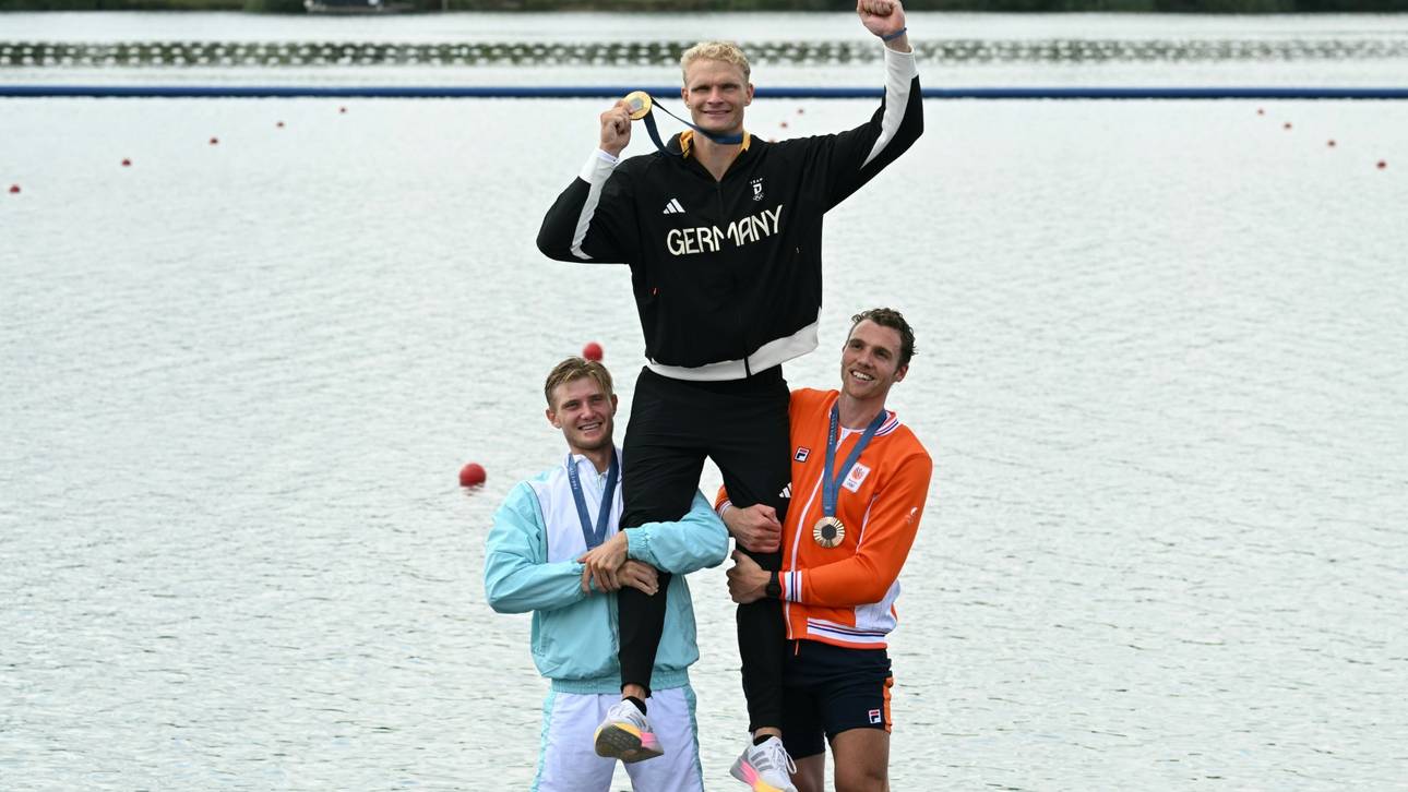 Olympiasieger duellieren sich auf der Spree