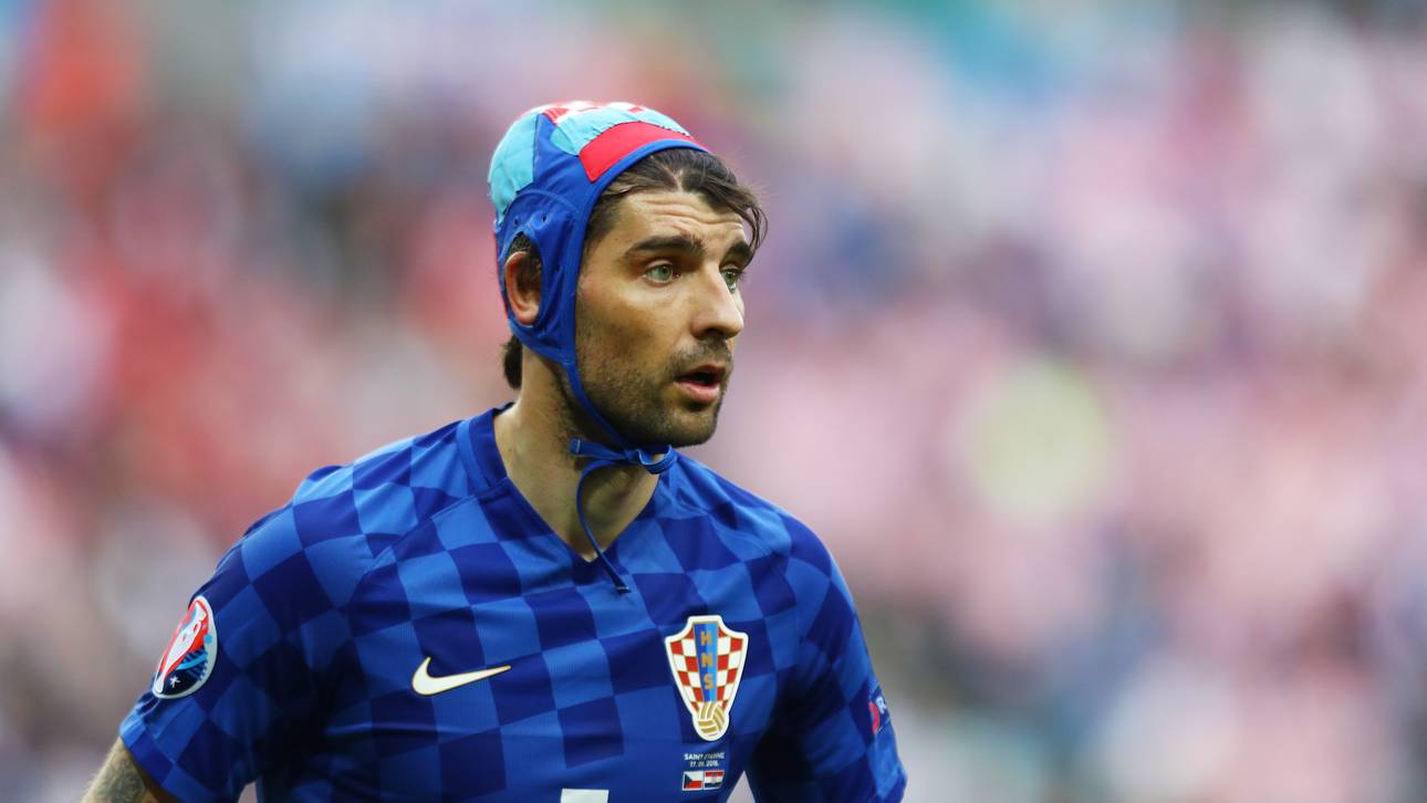 Schon wieder: Corluka braucht Turban