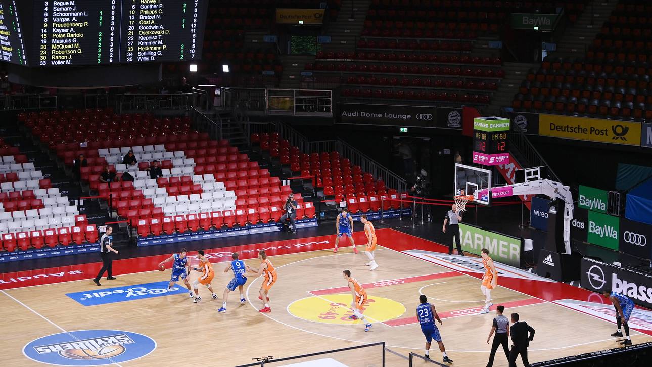 BBL-Boss: Geisterspiele keine Option