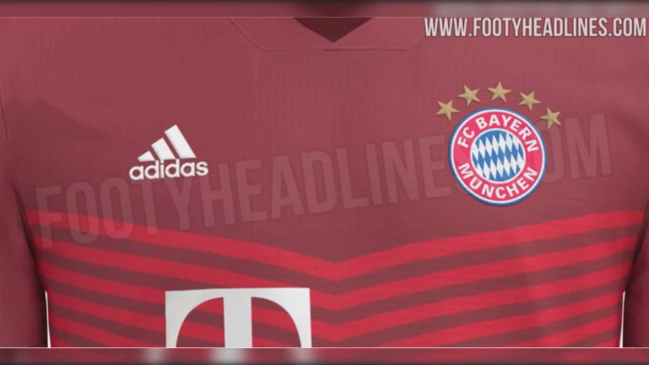 Das neue Trikot des FC Bayern könnte eine Superman-Hommage beinhalten