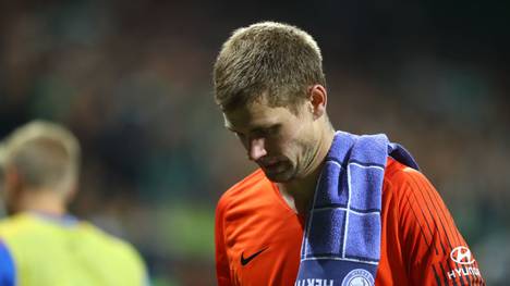 Hertha-Keeper Thomas Kraft fällt mit einer kuriosen Verletzung vorerst aus