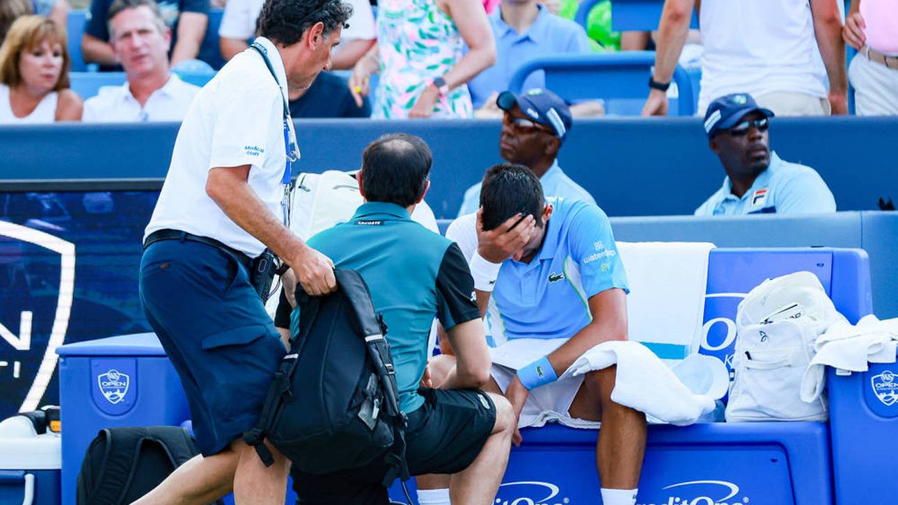 Gigantenduell wird zu irrer Hitzeschlacht