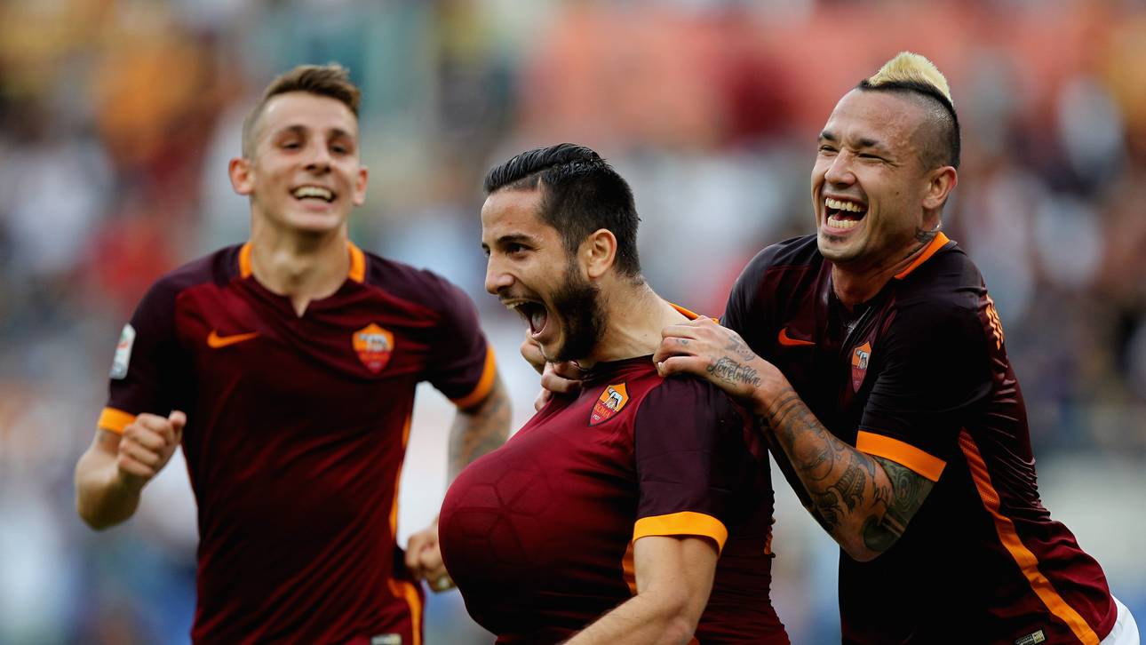 AS Rom gewinnt ohne Rüdiger