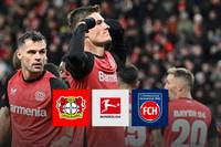 Leverkusen droht gegen Heidenheim unter die Räder zu geraten, feiert aber dank Schick den ersten Bundesliga-Sieg seit Mitte Oktober. Außerdem weiß Granit Xhaka eine frohe Botschaft zu verkünden.