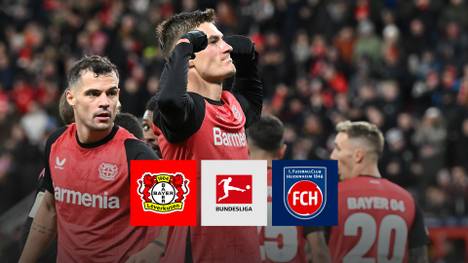 Leverkusen droht gegen Heidenheim unter die Räder zu geraten, feiert aber dank Schick den ersten Bundesliga-Sieg seit Mitte Oktober. Außerdem weiß Granit Xhaka eine frohe Botschaft zu verkünden.