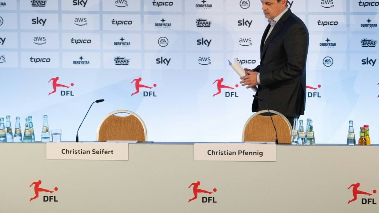 Das DFL-Präsidium: Die Entscheider über die Mediengelder-Verteilung