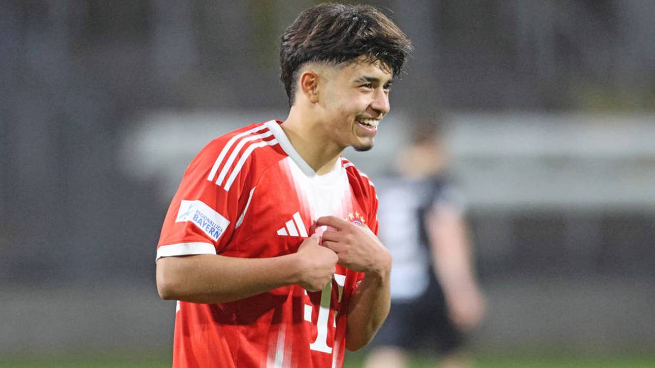 Bayern verlängert mit Offensivtalent