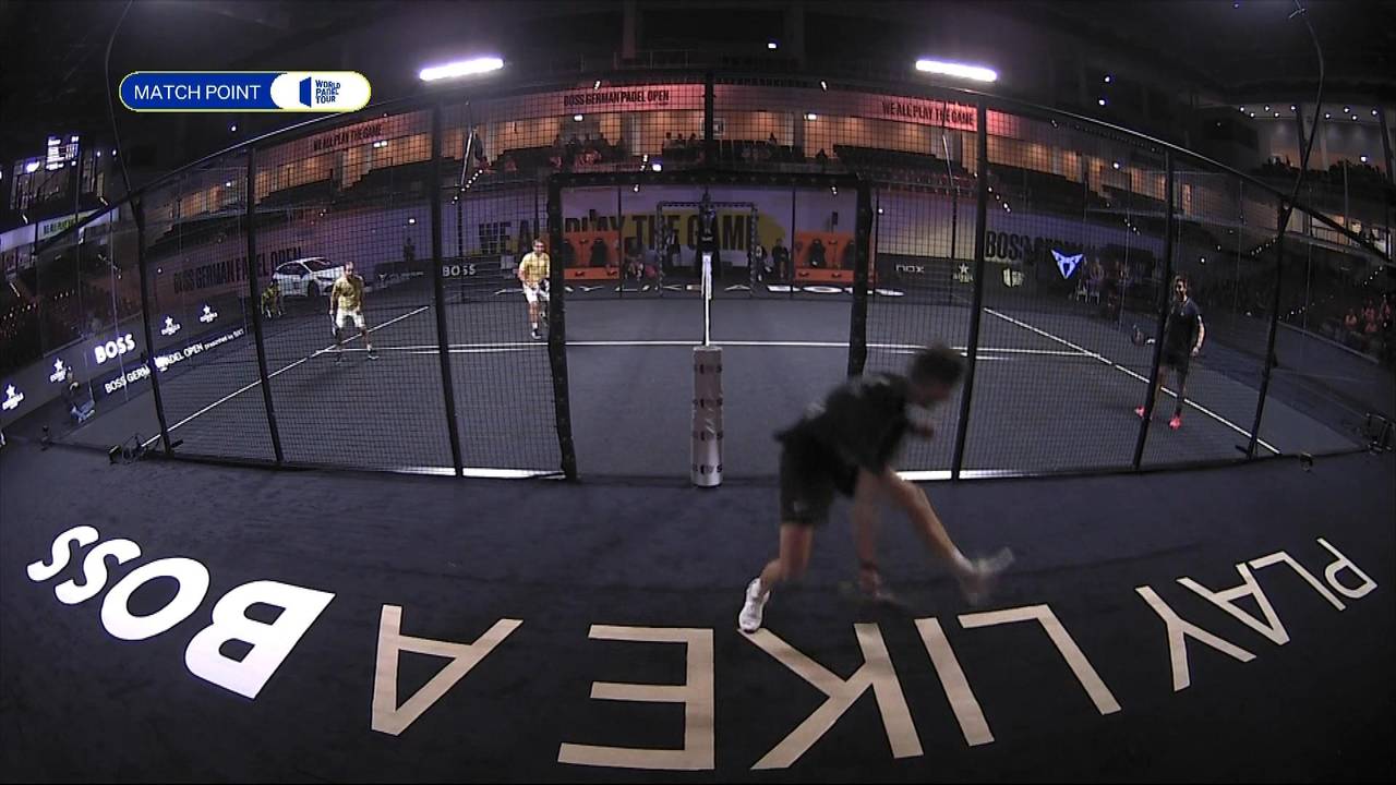 German Padel Open: Dieser Matchball begeistert die Padel-Szene