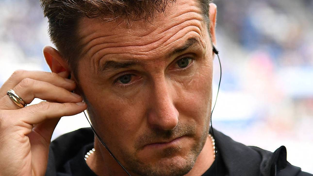 Mit dem 1. FC Nürnberg ist Miroslav Klose auf dem letzten Tabellenplatz der 2. Bundesliga