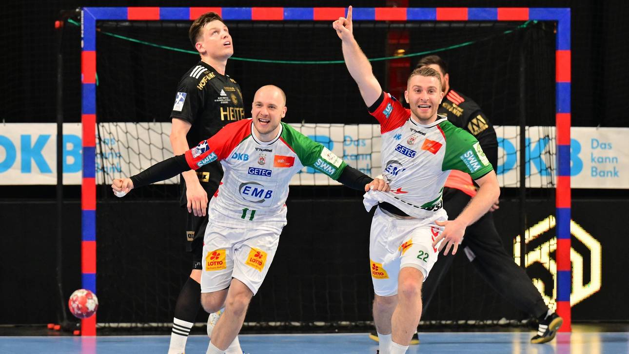 Meisterhafte Magdeburger behalten Blick