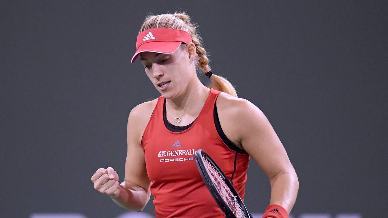 Kerber marschiert ins Viertelfinale