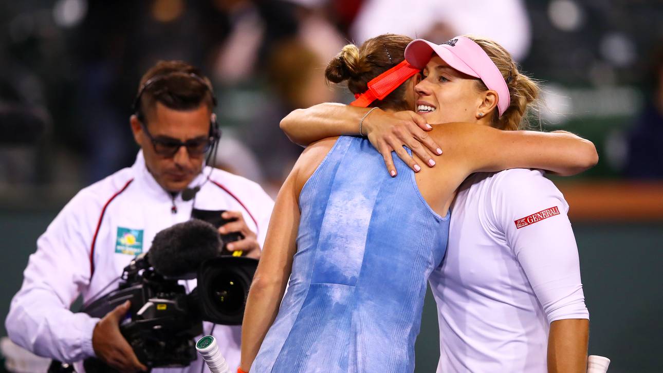 Kerber mit „Wand-Modus“ ins Finale