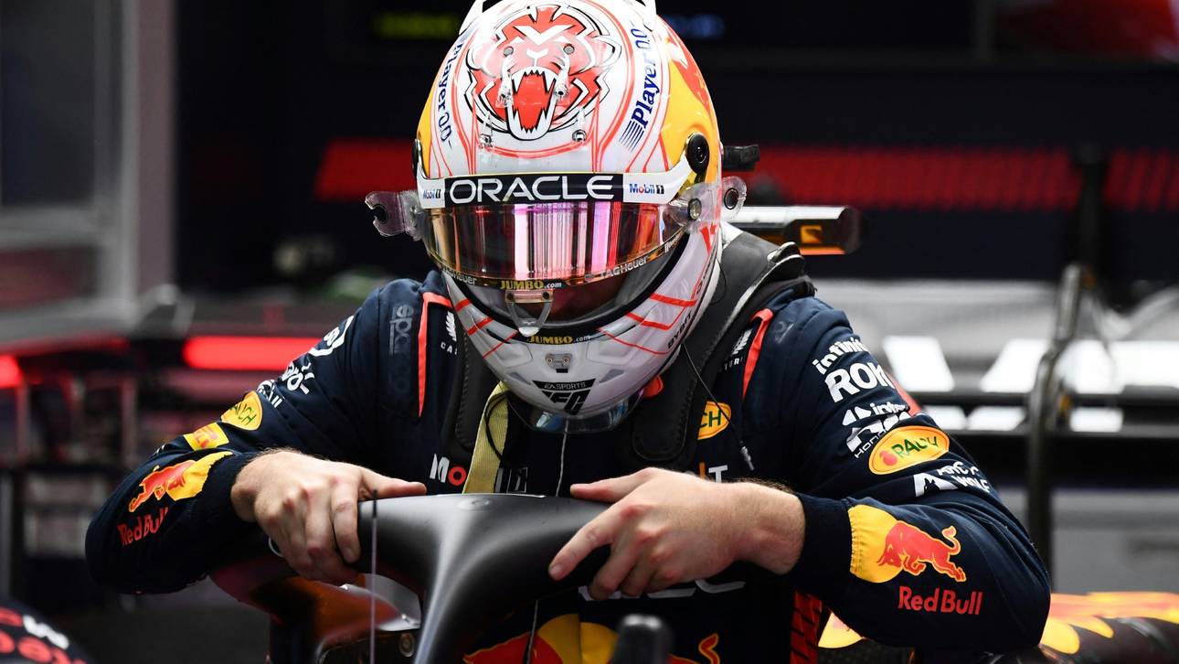 Verstappen gewinnt Qualifying-Probe