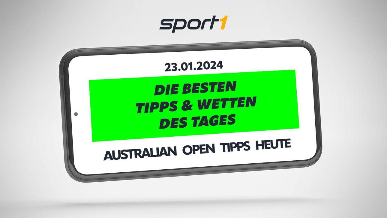 Australian Open Tipps heute – Experten Tipps für den 23.01.2024