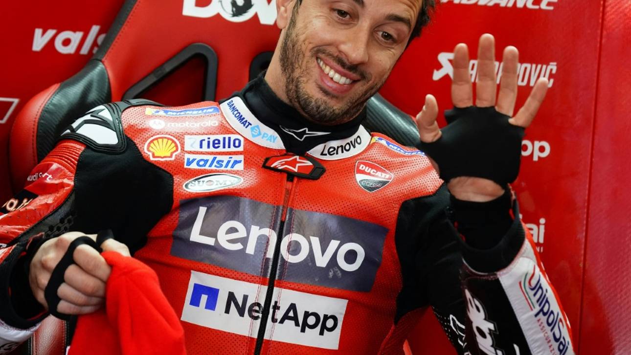 Dovizioso kehrt in die MotoGP zurück