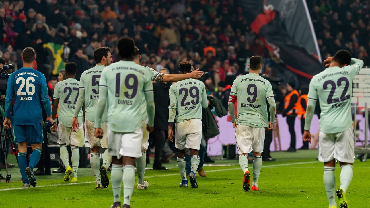 BVB-Patzer sind Bayerns Hoffnung