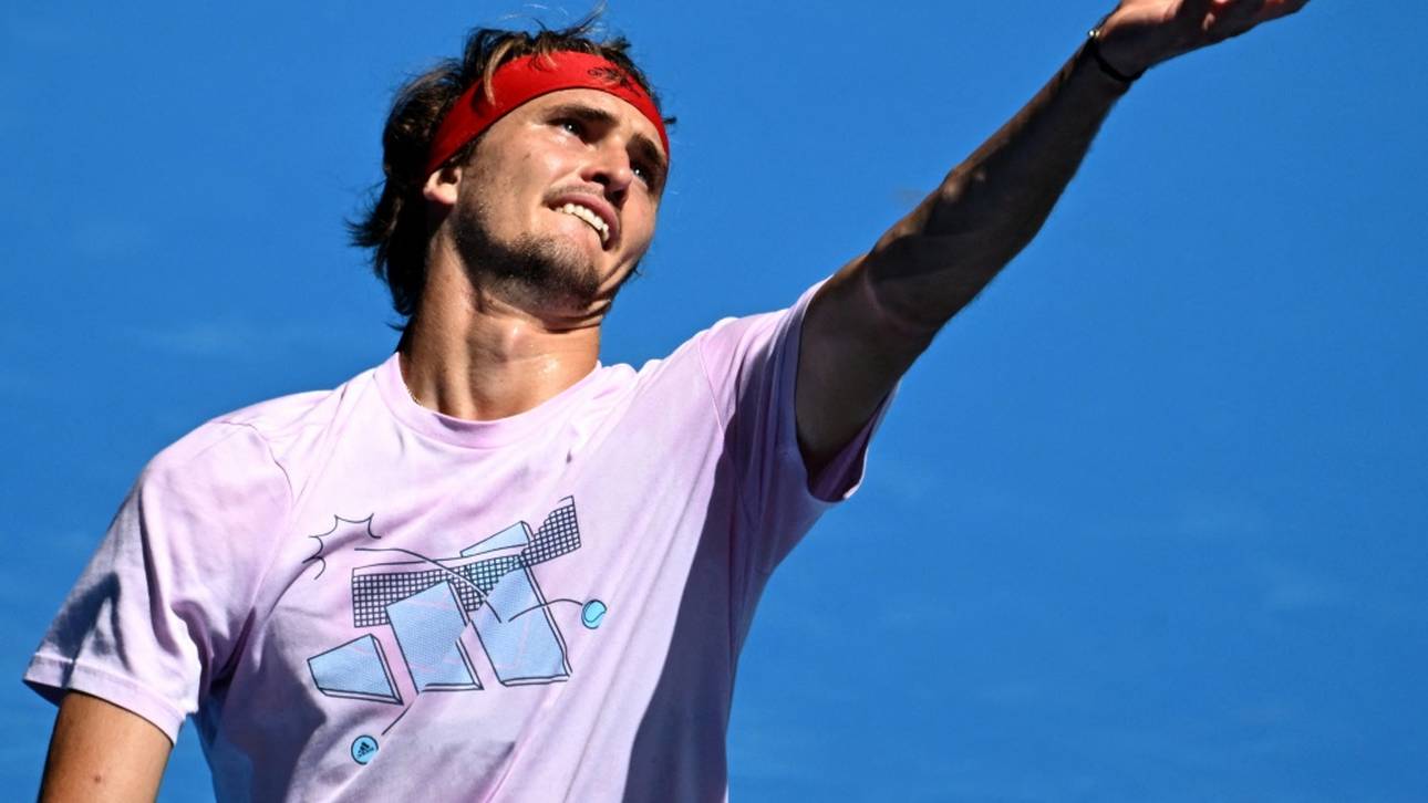 Otte eröffnet, Top-Duell für Zverev