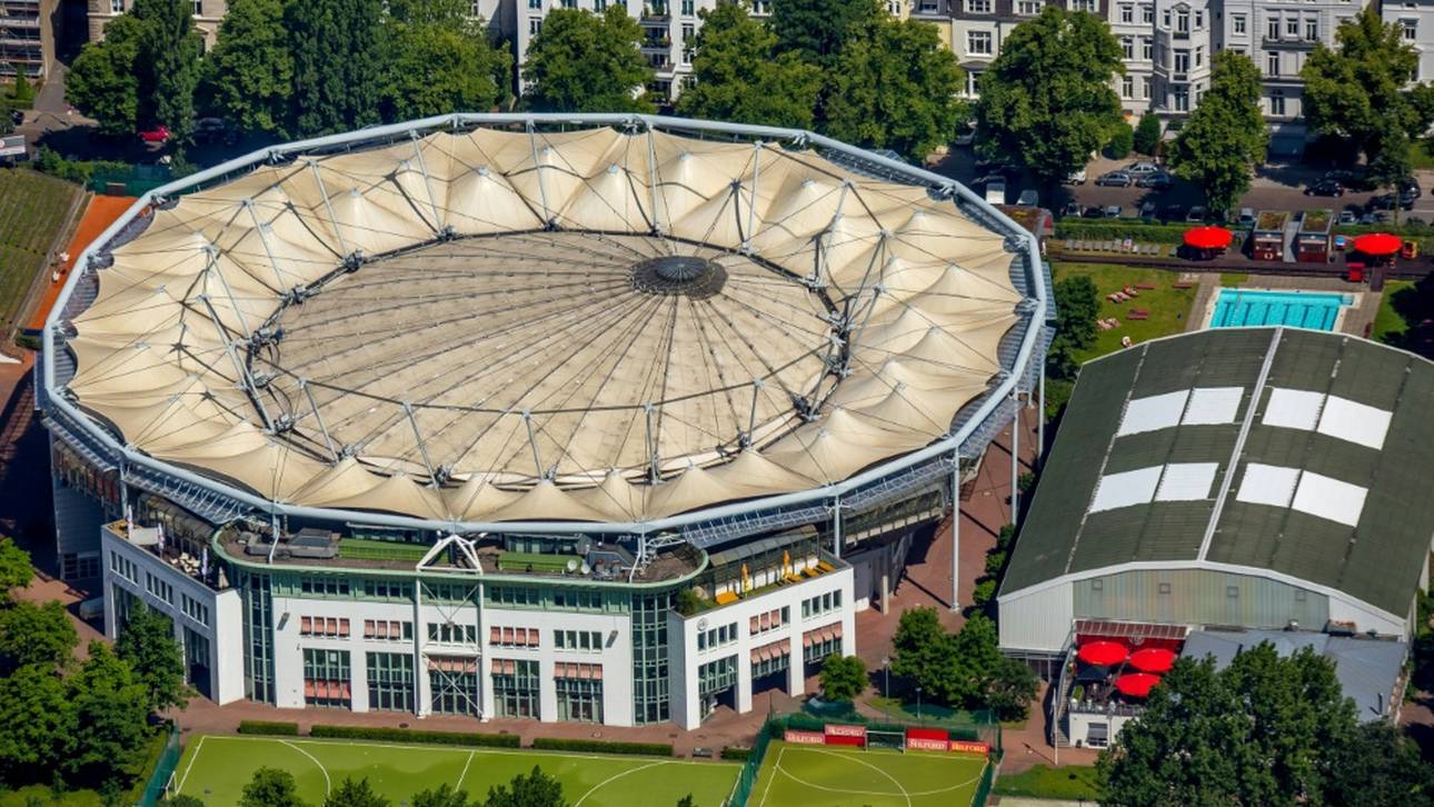 WTA-Turnier zurück am Rothenbaum