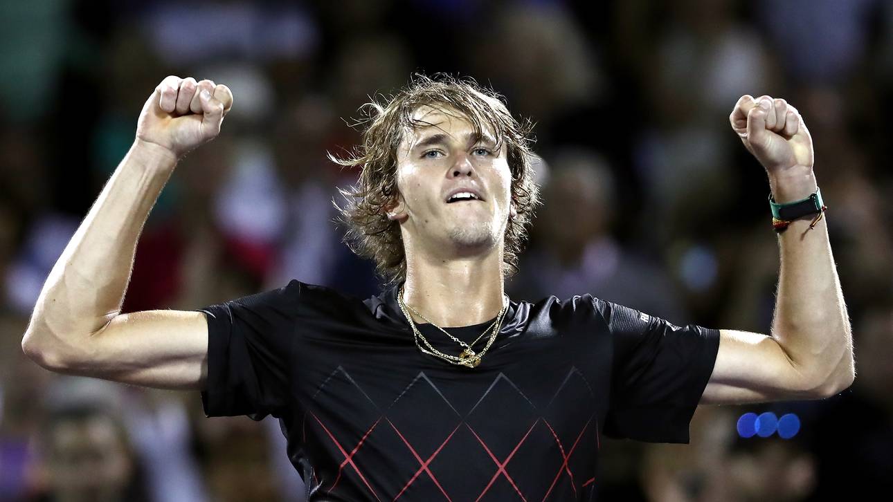 Zverev greift nach nächstem Titel