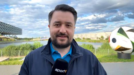 Mitten im DFB-Training sind Antonio Rüdiger und Niclas Füllkrug kurzzeitig aneinandergeraten. SPORT1-Chefreporter Stefan Kumberger beschreibt die Szenerie und klärt auf, was dahintersteckt.