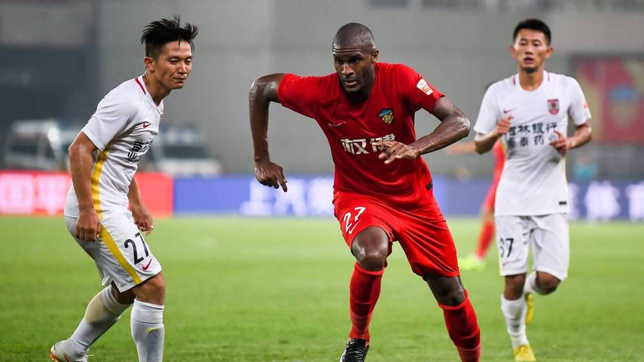 Anthony Modeste absolvierte in China insgesamt 29 Spiele und erzielte dabei 16 Tore