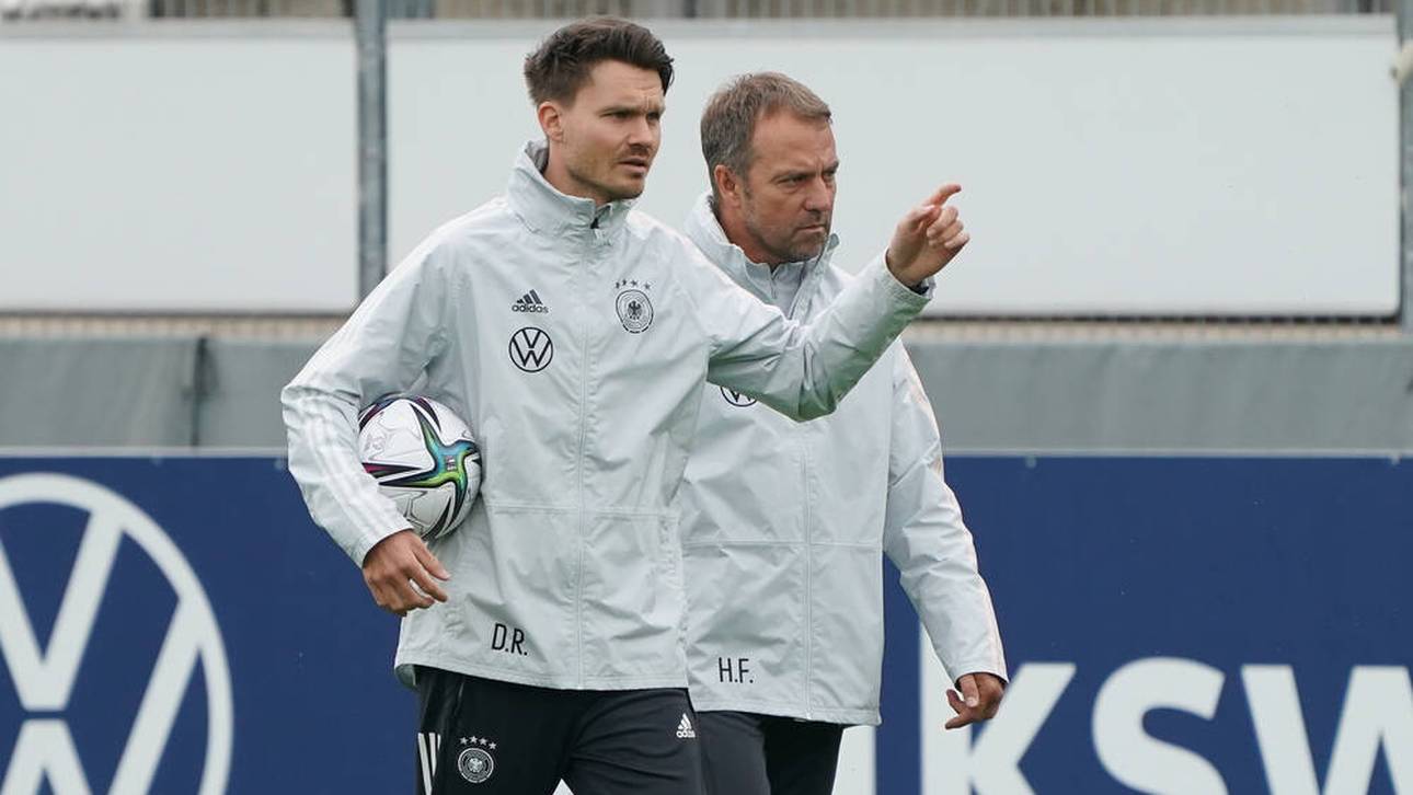 Danny Röhl arbeitete beim DFB und bei Bayern mit Hansi Flick zusammen