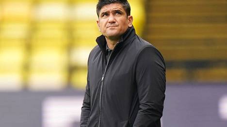 Xisco Munoz ist nicht mehr länger Trainer des FC Watford
