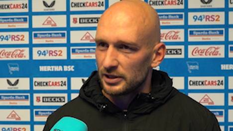 Hertha BSC besiegt Dynamo Dresden vor riesiger Kulisse im Berliner Olympiastadion. Im Vorfeld gab es Wirbel um einige Fans von Dynamo Dresden, die das Stadion "einnehmen" wollten.