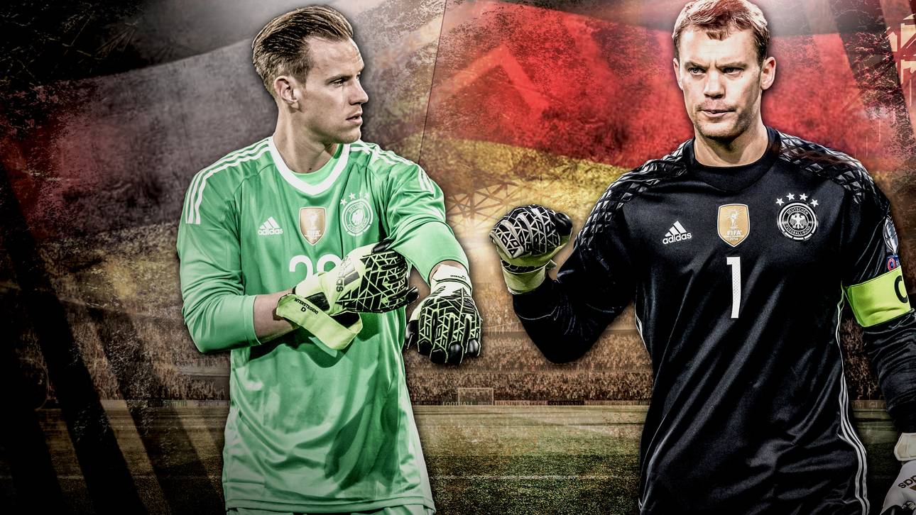 Neuer oder ter Stegen: Ein Dilemma