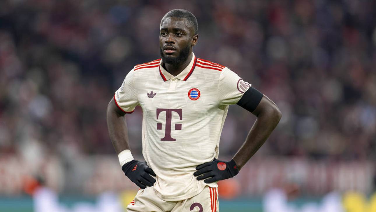 Dayot Upamecano spielt seit 2021 für Bayern